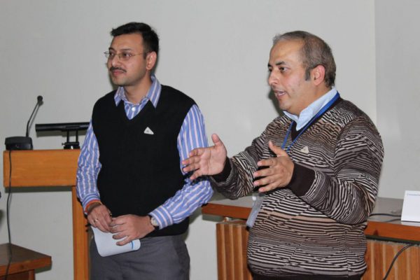 Abhinav-Singhal-and-Sachin-Gaur-talk-at-the-IC-InnovatorCLIB-third-meeting-1024x683