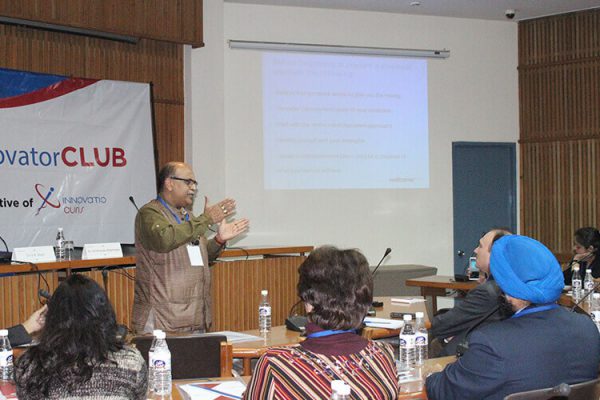 Dr-Shirshendu-Mukherjees-session-in-progress-at-IC-InnovatorCLUB-second-meeting-2