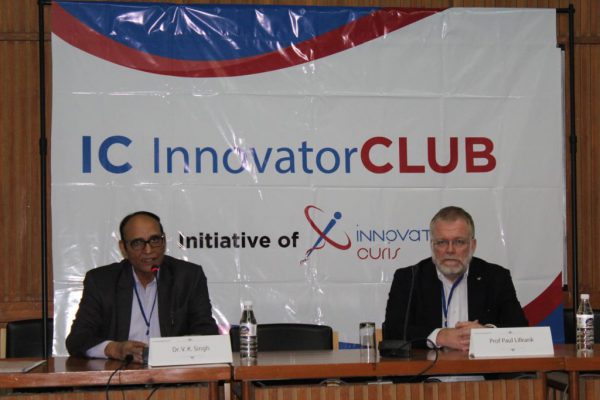Dr.-VK-Singh-and-Prof.-Paul-Lillrank-at-IC-InnovatorCLUB-third-meeting-1024x683