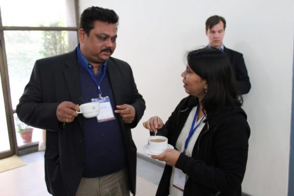 Prof.-Satyabhushan-Das-and-Ashwini-Ookalkar-at-IC-InnovatorCLUB-third-meeting-1024x683