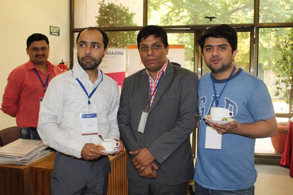 15. Areez Malik, Sanjay Gaur and Naved Ahemad at IC InnovatorsClub fourth meeting