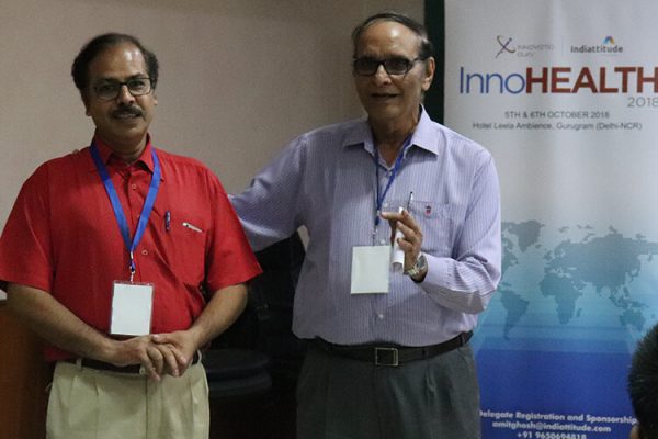 12 Dr Bhupesh Sharma And Dr VK Singh at IC InnovatorClub Fifth Meeting