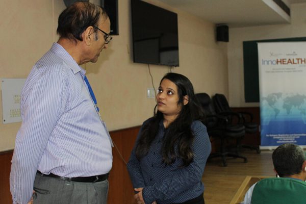 14 Dr VK Singh and Ati Malik at IC InnovatorClub Fifth Meeting