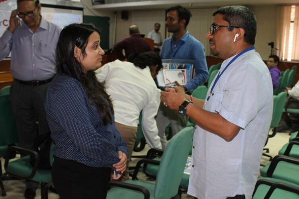 3 Ati Malik and Dr Sanjay sharma at IC InnovatorClub Fifth Meeting