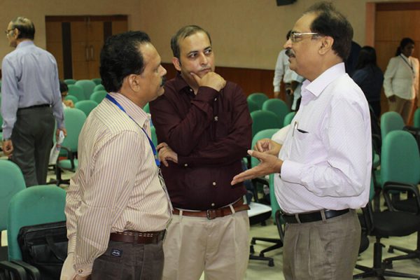 4 Dharmender Saxena, Sachin Gaur and Prof Tanveer Ahmed at IC InnovatorClub Fifth Meeting