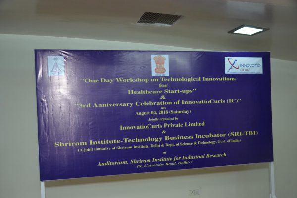 1. InnovatioCuris celebrations at Shreeram Institute for Industrial Research