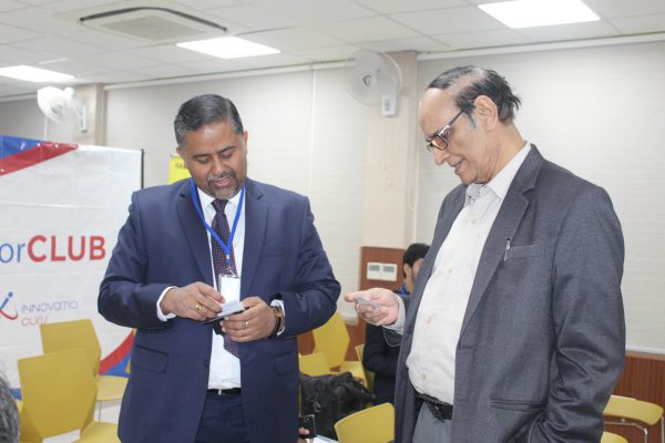 Rajeev Janardhanan and Dr. VK Singh