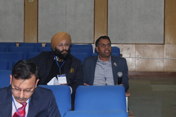 Dr. Harpal SIngh Malhotra and Dr. Vibhor Gupta at IC InnovatorCLUB Meeting at IIT Delhi