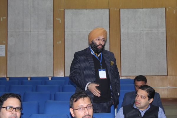 Dr. Harpal Singh Malhotra at IC InnovatorCLUB Meeting at IIT, Delhi