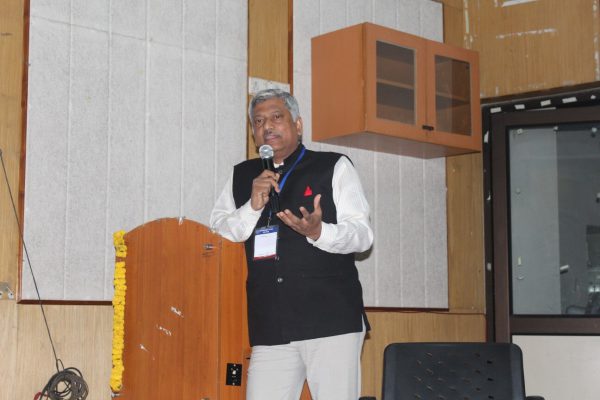 Dr. Partha Dey speaking at IC InnovatorCLUB Meeting at IIT, Delhi