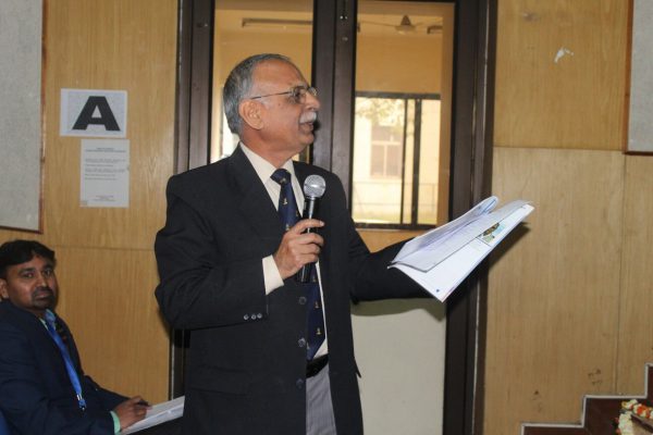 Dr. Sanjeev Kumar Dixit at IC InnovatorCLUB Meeting at IIT Delhi