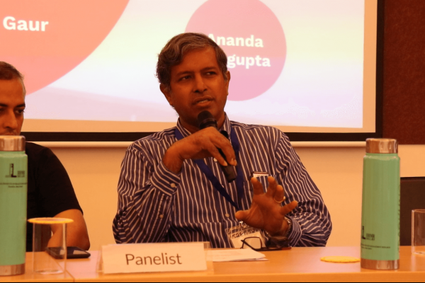 Ananda Sen Gupta in Panel discussion at IC InnovatorClub Meeting