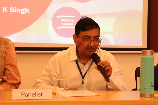 Partha Roy in the panel discussion at IC InnovatorClub Meeting