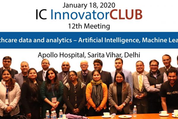 IC InnovatorCLUB Twelfth meeting group!