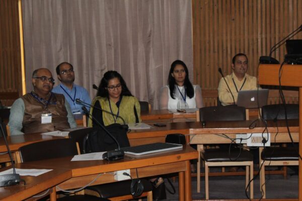 Dr-Shirshendu-Mukherjee-Ms-Molshree-Pandey-Sachin-Gaur-Nimisha-Singh-and-Alok-Chaudhary-at-IC-Innovator-Club-First-Meeting-1024x683