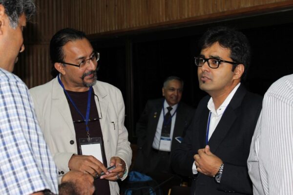 Santanu-Biswas-and-Ankit-Jhanwar-sharing-views-on-healthcare-1024x683