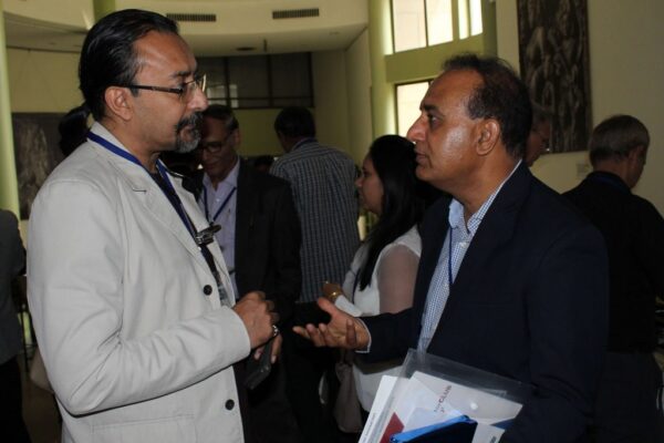 Santanu-Biswas-and-Mr-Pradeep-Jai-Singh-share-views-on-healthcare-1024x683