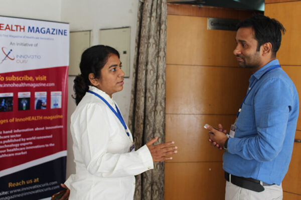 5 Dr Ruchi and Rajeev Nain at IC InnovatorClub Fifth Meeting