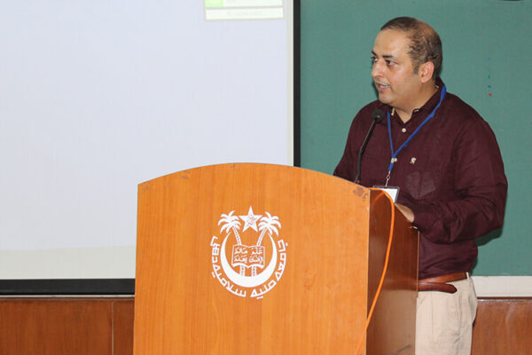 6 Sachin Gaur at IC InnovatorClub Fifth Meeting