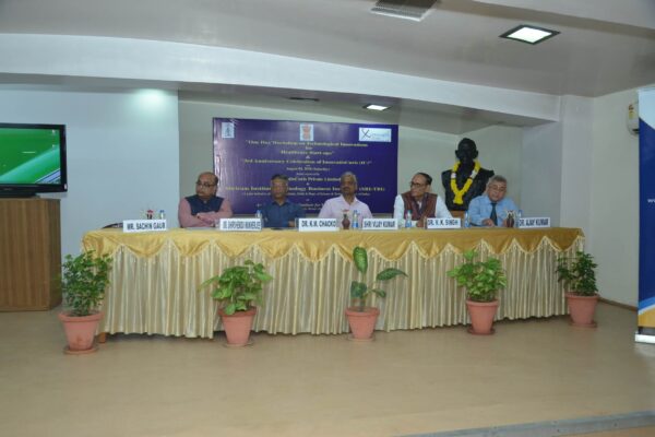 16. Inaugural session at InnovatioCuris celebrations