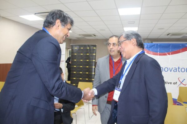 Ananda Sen and Mukul Bagga at IC InnovatorCLUB seventh meeting