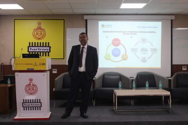 Rajeev Janardhanan from Amity university