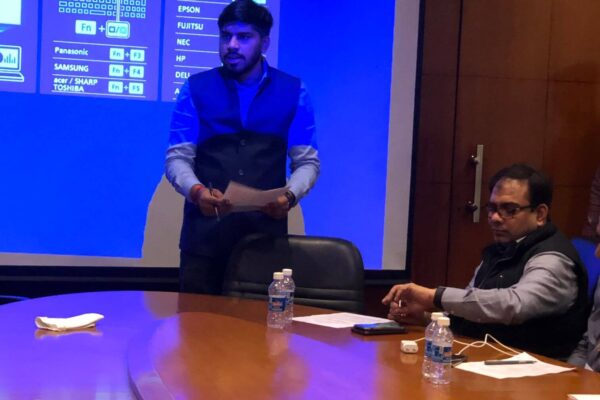 Dhruv Singh - anchor - IC InnovatorCLUB Twelfth meeting