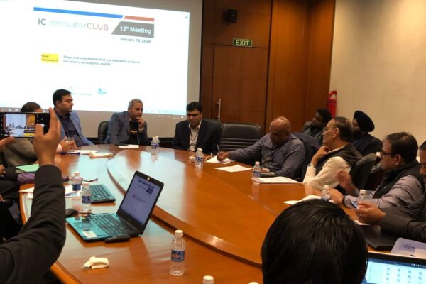 Panel discussion group