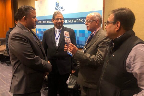 Prof Rajiv Janardhan,Dr. Amit Raj, Rajeev kapoor