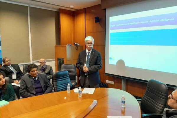 Welcome note by N . Subramanian
