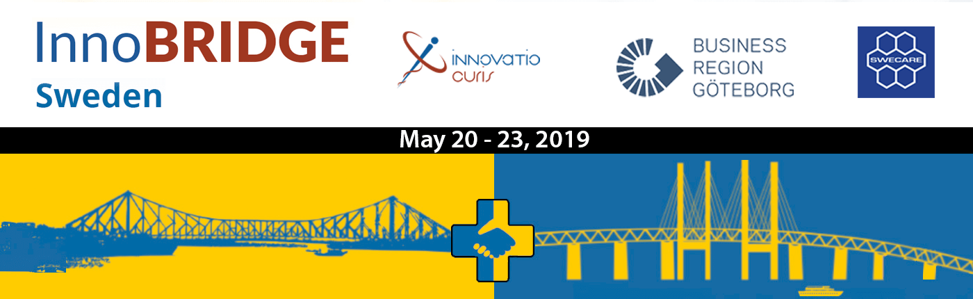 InnoBRIDGE Sweden 2019 website banner