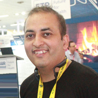 Sachin-Gaur - Organiser of InnoBRIDGE 2019 Sweden