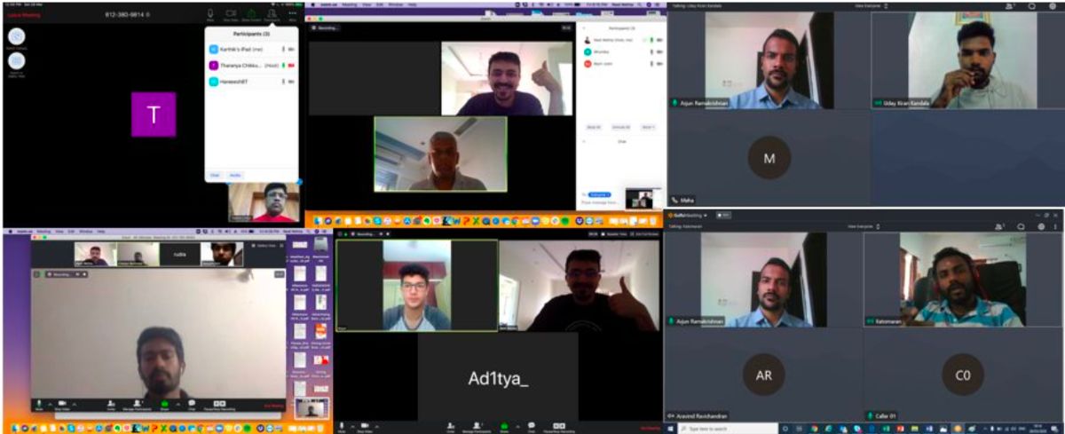 Mentor Dynamics - IDEAthon hosted by ICFHE
