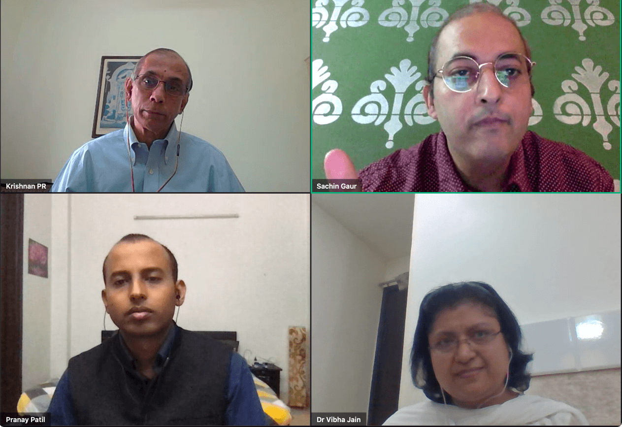 IC InnovatorCLUB 4th meeting panel